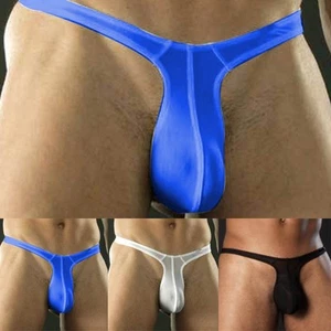 Mutandine uomo senza schiena slip vita bassa perizoma perizoma intimo sexy-mutandine - Foto 1 di 18