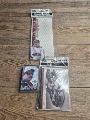 Bloc de notas magnético Dale Earnhardt # 3 Nascar 60 hojas/tarjetas de notas/baraja de cartas sellada Foto 1 de 4