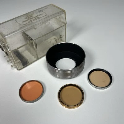 Kodak Series V Lens Hood with Series and 3 Drop-In Filters - Image 1 of 4
