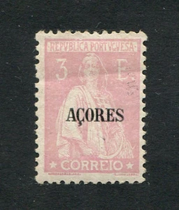 Portogallo Azzorre Açores 1924 CERES #215 MH (LEGGI) - Foto 1 di 2