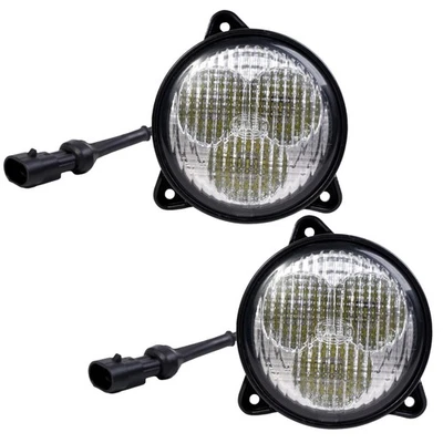 2x Hella LED Arbeitsscheinwerfer 12V 24V Modul 70 Scheinwerfer Offroad Nahfeld - Bild 1 von 4