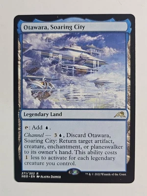 Otawara, Soaring City Kamigawa: Neon Dynasty Regular Nm - Image 1 of 2