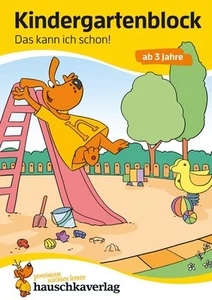 Kindergartenblock ab 3 Jahre - Das kann ich schon!, Ulrike Maier - Bild 1 von 1