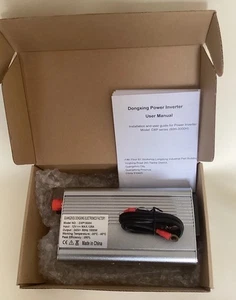 12V To 240V In-Car Power Inverter 1500w Output. Plugs Straight Into cig. Socket - Picture 1 of 5