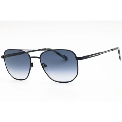Gafas de sol Zeiss para hombre azul satinado metal forma piloto marco de borde completo ZS24149S 403 Foto 1 de 2