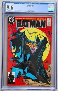 Batman #423 - Numero CHIAVE - 1° stampa! - Copertina di Todd McFarlane - CGC 9.6 - Foto 1 di 1
