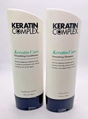 Keratin Complex Care Smoothing Shampoo and Conditioner 13.5 oz each - Image 1 of 4