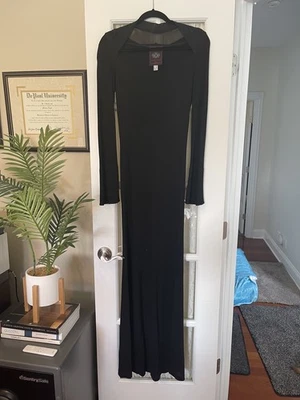 Vintage Jean Paul Gaultier Classique Paris Dress Black Size 8 - Image 1 of 4