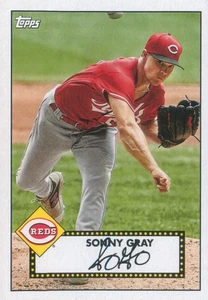 2021 Topps - 1952 Topps Redux Sonny Gray #T52-47 - Picture 1 of 2