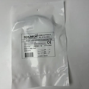 1PC New for SCHUNK IN40-S-M8-PNP 0301474 Sensor fast shipping - Picture 1 of 5