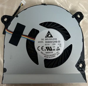 HP ProOne 600 G4 G5 Wentylator obudowy L16988-001 BSB0912HB-00 L31900-001. - Zdjęcie 1 z 4