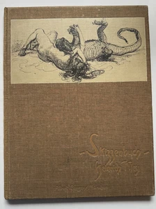 Skizzenbuch II - Hundert Federzeichnungen .  Kley, Heinrich - Langen Verlag 1910 - Bild 1 von 5