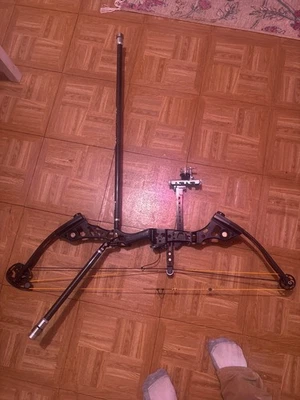 mathews apex 7 mano derecha 60lbs 29.5 dibujo  Foto 1 de 4
