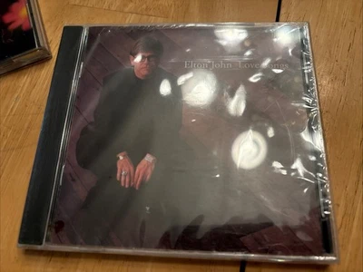 Elton John - Love Songs Audio Compact Disc CD (MCA 1996) New Foto 1 de 4