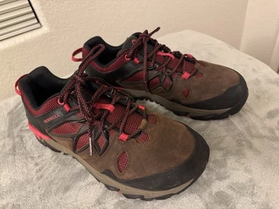 Туфли туристические женские Merrell All Out Blaze 2 с корицей размер 10 подошва Vibram Trail - Изображение 1 из 4