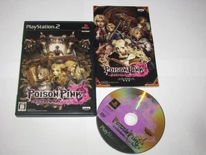 Poison Pink (Eternal Poison, Japanese) Playstation 2 PS2 Japan import US Seller - Picture 1 of 6