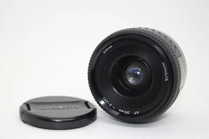 [Excellent+] Minolta AF 35mm F2 prime lens for Sony A-mount Used From Japan - Picture 1 of 9