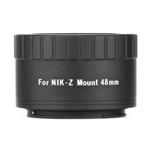 William Optics 48mm breiter T-Ring für Nikon Z-Mount Spiegellose Kameras # TM-NK-... - Bild 1 von 5