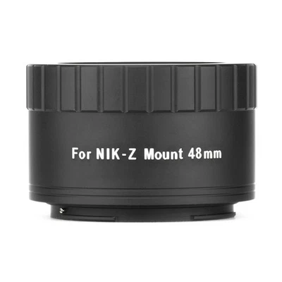 William Optics 48mm Wide T-Ring for Nikon Z-Mount Mirrorless Cameras # TM-NK-... Foto 1 de 4