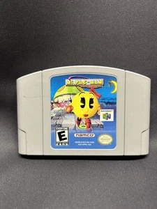 Vintage Nintendo N64 Game Ms. Pac-Man Maze Madness (Cartridge Only) Not Tested - Picture 1 of 3