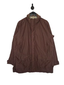 Chaqueta Musto Country Talla XL Hombre Marrón Impermeable Abrigo Caza Tiro - Imagen 1 de 6