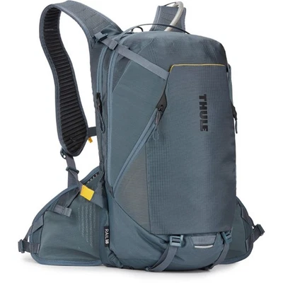 Mochila de hidratación Thule Rail Pro E-MTB 2,5 litros pizarra líquida - 18 L Foto 1 de 3