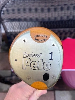 Peerless Pete caqui driver grafito Foto 1 de 4