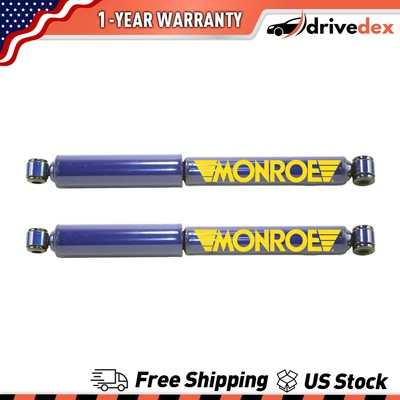 Amortiguadores traseros Monroe para 2000 2001 2002 2003 Mitsubishi Montero Sport Foto 1 de 2