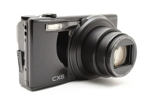 Ricoh CX6 10MP Compact Digital Camera Silver with 10.7x Optical Zoom from Japan - Picture 1 of 12