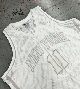 Reebok New York Knicks Crawford #11 Swingman White Jersey Size 3XL  - Picture 1 of 7