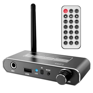 Convertisseur DAC HIFI Sans Fil Bluetooth 5.2 RéCepteur Audio Coaxial Vers 6884 - Photo 1/10