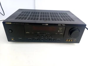 YAMAHA HTR-6030 RECEIVER DIGITAL STEREO AUDIO VIDEO AV DOLBY 5.1 CHANNEL 240W ^ - Picture 1 of 6