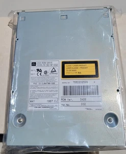 1997 Toshiba SD-M1002 DVD-ROM Laufwerk *VERSIEGELT - Bild 1 von 7