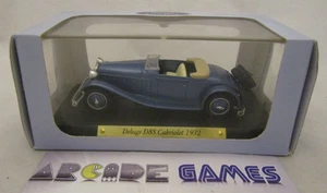 VOITURE D'EXCEPTION 1/43 DELAGE D8S CABRIOLET 1932 - ATLAS - Foto 1 di 2