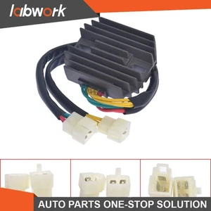 Labwork Regulator Rectifier For Honda VFR800FI 1998-99 Moto Guzzi Suzuki TL1000 - Picture 1 of 7