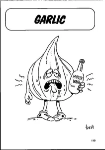 What Am I? GARLIC Hedbanz Game cards (you pick) singles Free Ship - Picture 1 of 1