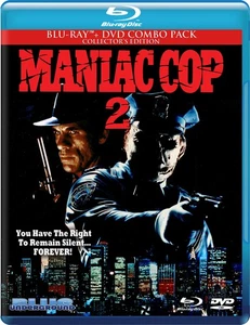Maniac Cop 2 (Blu-ray) Robert Davi Claudia Christian Michael Lerner (US IMPORT) - Picture 1 of 3