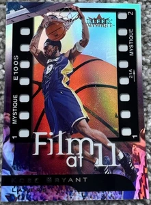 Kobe Bryant 2000-01 Fleer Mystique Film at 11 #2FE Holo Refractor Like Insert - Picture 1 of 2