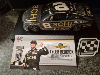 Chevy Camaro 2022 1:24 Tyler Reddick #8 3Chi Indy Road Course ganador Foto 1 de 4