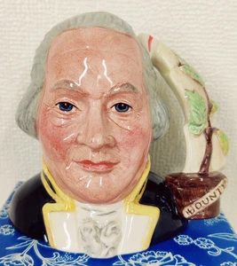 Royal Doulton Captain Bligh Charakter Krug 4,5" 299/2500 Limited Edition - Bild 1 von 8