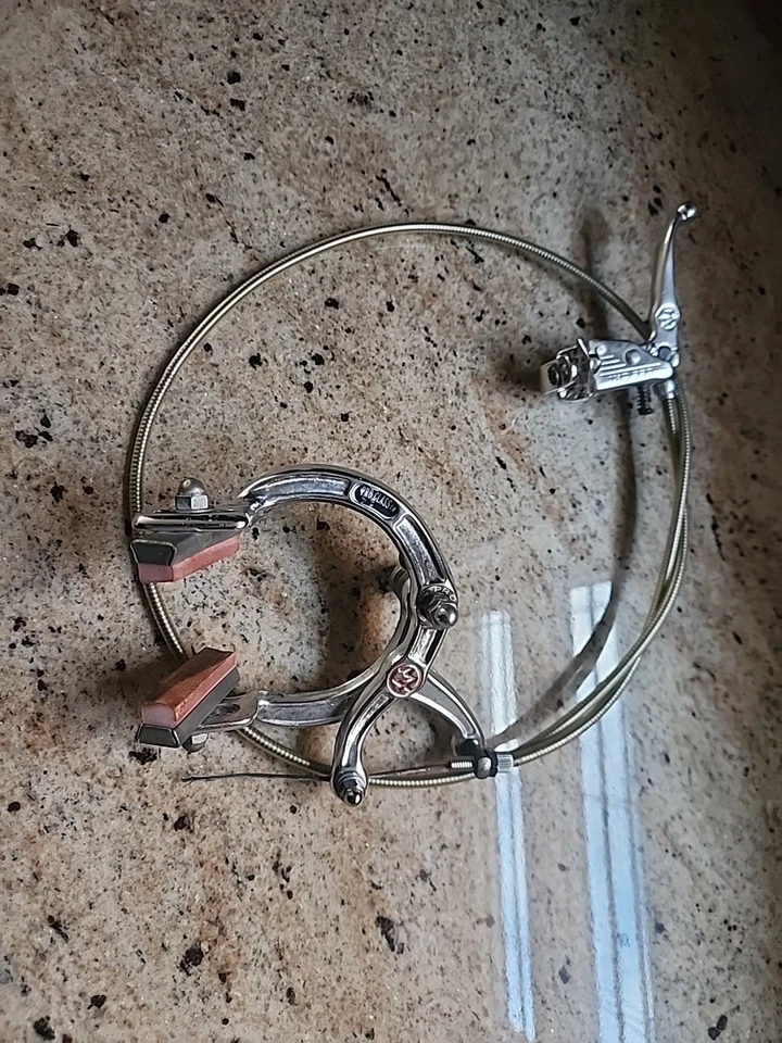 80s  Vintage MONGOOSE Pro Class 900 Rear Brake Caliper old school BMX Lee chi - Image 1 of 4