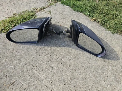Juego de espejos retrovisores eléctricos Mitsubishi Eclipse Eagle Talon 90-94 Foto 1 de 3