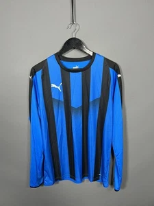 PUMA LONG SLEEVE T-Shirt - Size Medium - Striped - Great Condition - Men’s - Picture 1 of 5