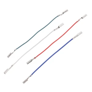 Cable fonográfico de viaje para niños Singer Line 4 piezas con tierra - Imagen 1 de 12