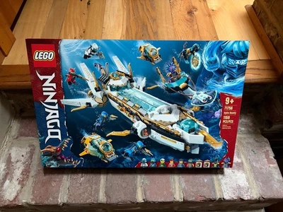Lego Ninjago (71756) Hydro  Bounty, New/Sealed - Image 1 of 4