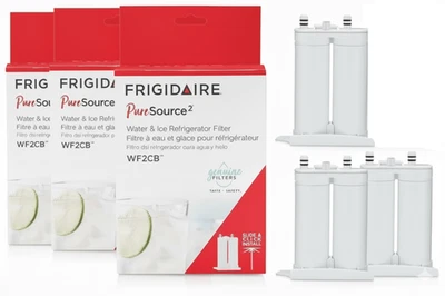 3 PACK Frigidaire WF2CB PureSource 2 Water Refrigerator Filter Replacement, NEW - Image 1 of 2
