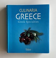 Culinaria Greece: Greek Specialties Cookbook (Paperback 2007)