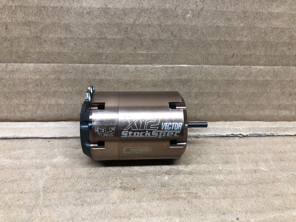LRP X12 Vector Stock Spec 13.5T Brushless Motor Rc Part #4539 - Image 1 of 4