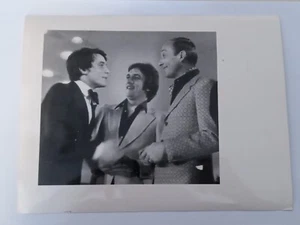 ***RANIERI, BONINSEGNA E WINTERIZZI (FERNSEHSHOW)*** ORIGINALFOTO 60er Jahre - Bild 1 von 1