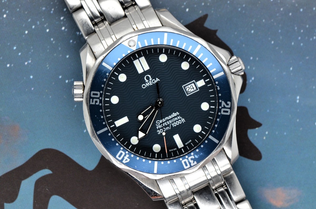 OMEGA Seamaster Quartz Round Wristwatches | eBay OMEGA Seamaster Quartz Round Wristwatches | eBay